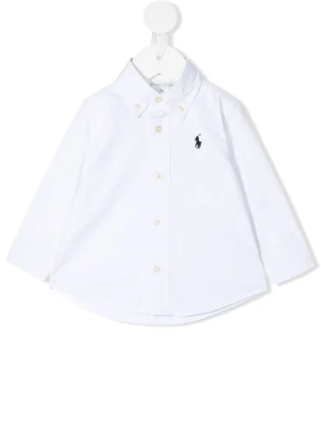 Koszula dziecięca Polo Ralph Lauren biała