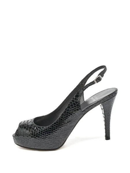 Pantofi cu toc Stuart Weitzman din piele negru