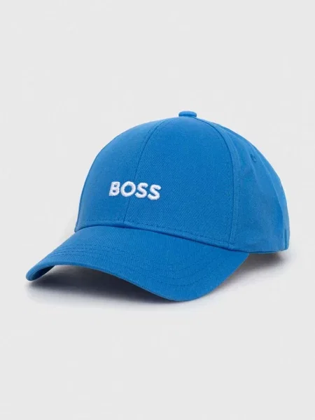 BOSS Șapcă Zed marin albastru