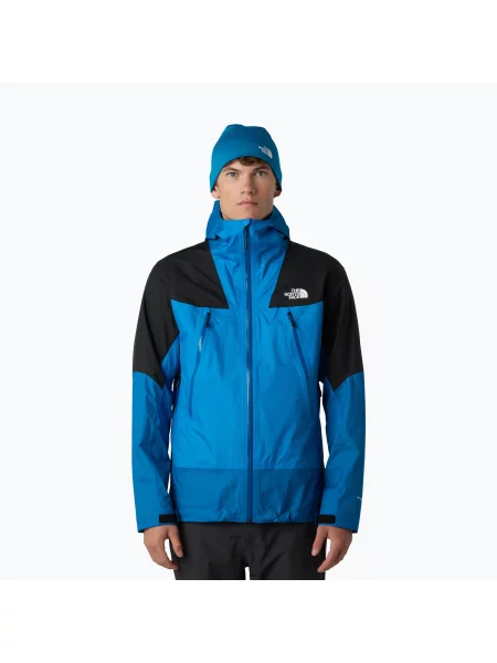 Geacă de ploaie pentru bărbați The North Face Signal Dryvent Skyline Blue/Adriatic Blue/TNF Black negru