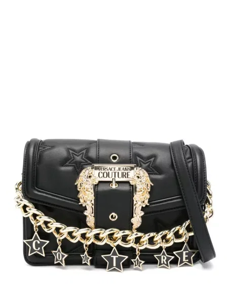 Torebka crossbody Versace Jeans Couture czarna
