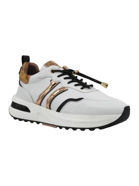Sneakersy Alviero Martini 1a Classe białe