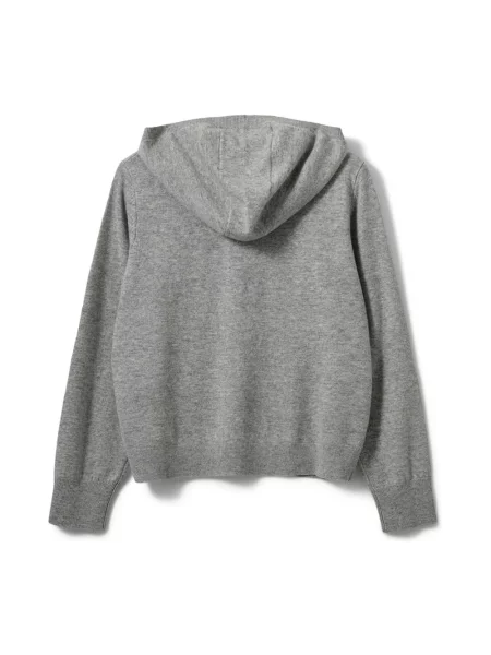 Bluza z kapturem Sofie Schnoor szara