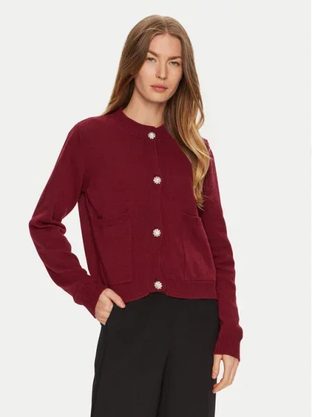 ViCOLO Кардиган бордовий