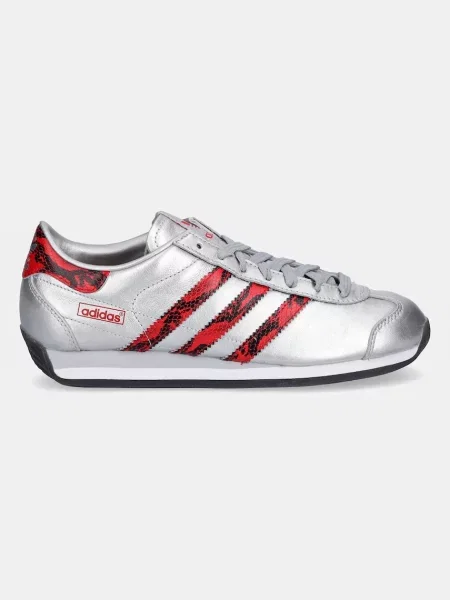 Αθλητικά adidas Originals Country Japan ασημί μαύρο