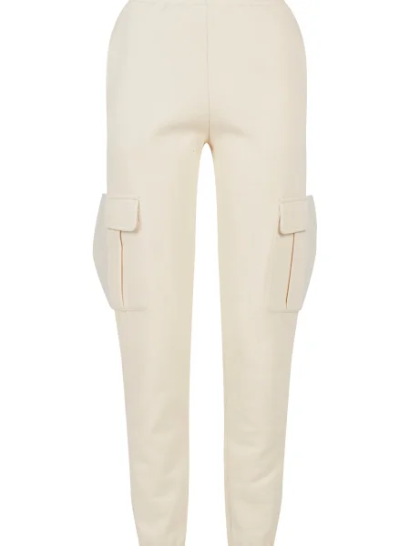 Pantaloni cargo Urban Classics cu talie înaltă