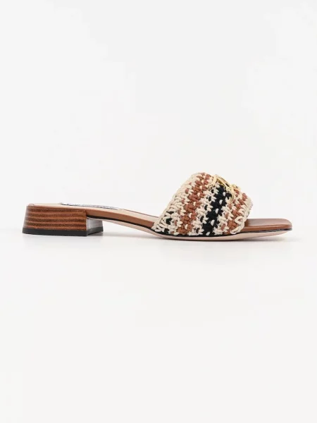 Karl Lagerfeld papuci Petalo Ii maro