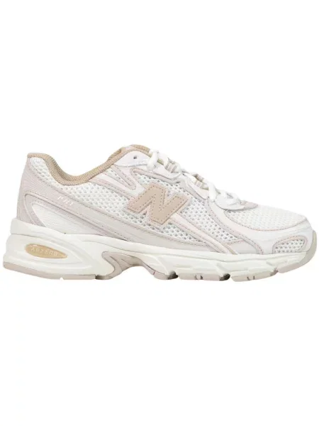Pantofi New Balance alergare din piele bej