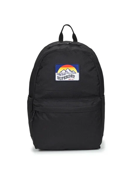 Klasszikus táska Superdry fekete