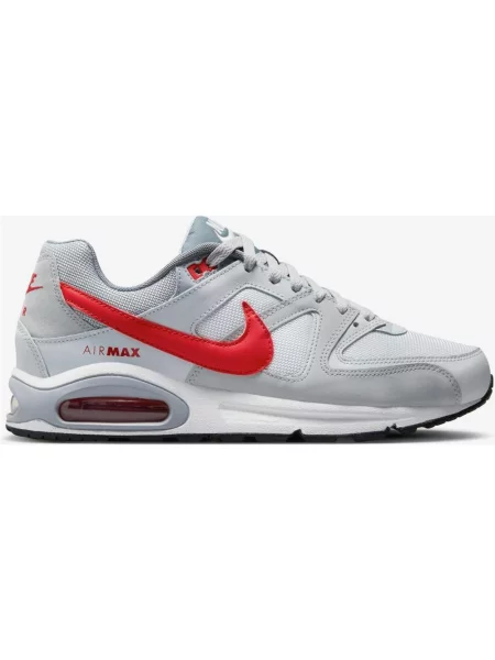 Buty do biegania Nike Air Max Command jasny czerwony 39 szary