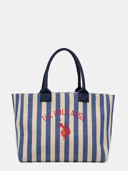 U.S. Polo Assn. torebka POOL PARTY niebieska