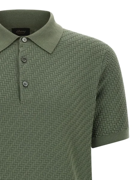 Polo Brioni verde