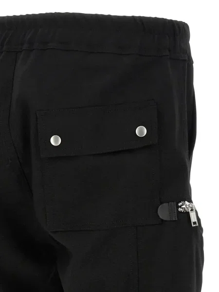 Карго панталони Rick Owens черно