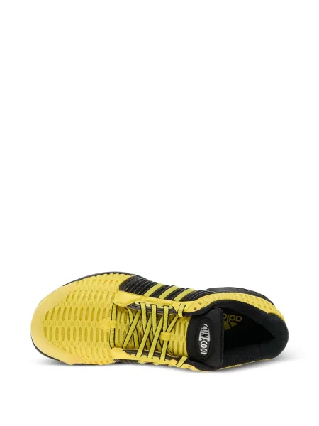 Sneakerși Adidas Climacool din piele de căprioară galben