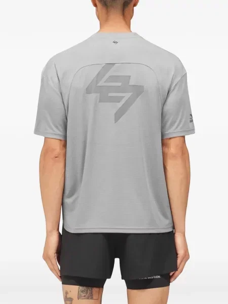 Scurt tricou Represent 247 gri