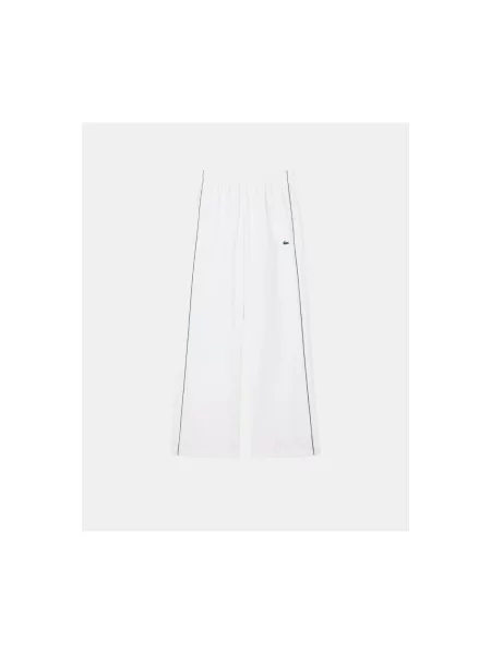 Pantaloni Lacoste alb