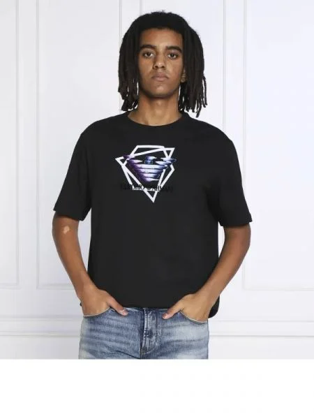 Emporio Armani Póló fekete