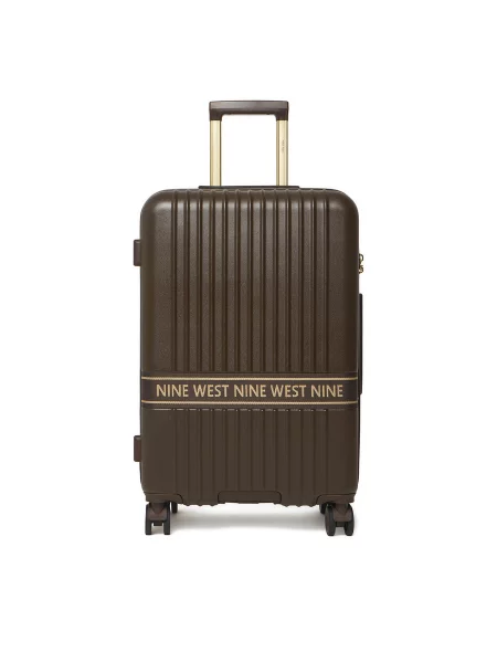 Чемодан Nine West коричневый