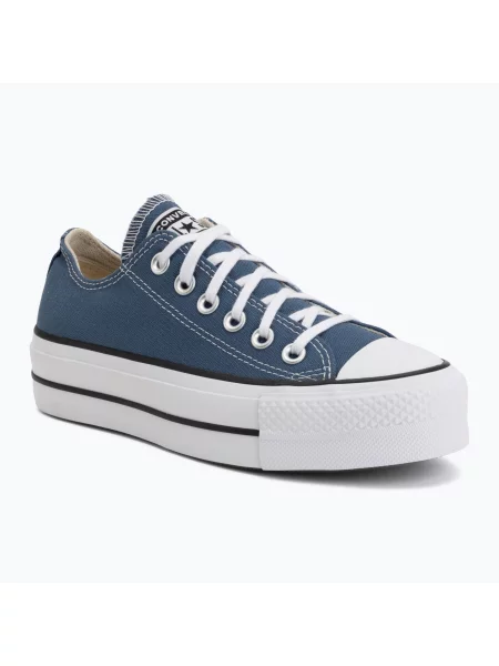 Кеди Converse Chuck Taylor All Star Lift poseidon
