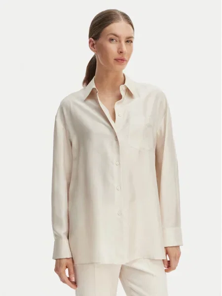 Weekend Max Mara Риза Ebbri Екрю