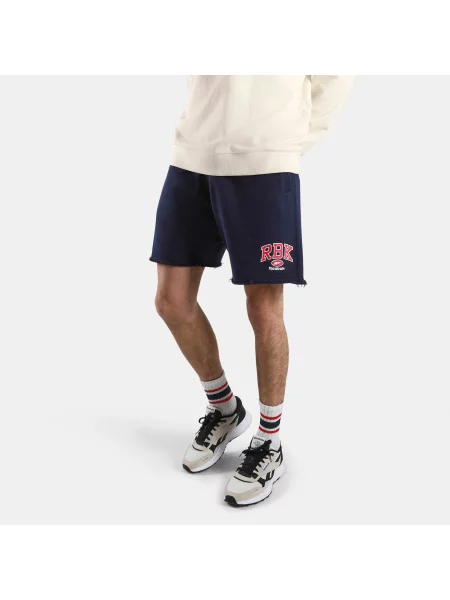 Reebok szorty RBK Collegiate male Vector Navy Size: granatowe