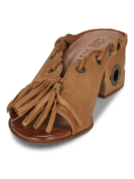 Papuci tip mules Airstep / A.s.98 maro