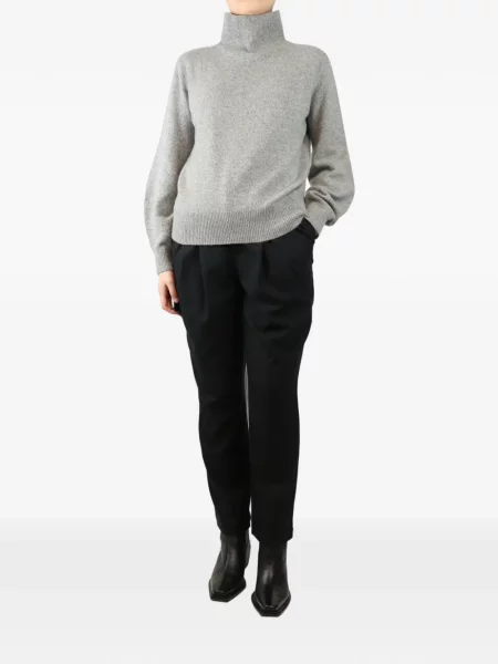 Pantaloni Varley conici negru