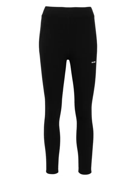 Leggings Team Wang Design negru