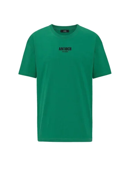 Antioch Tricou verde închis negru