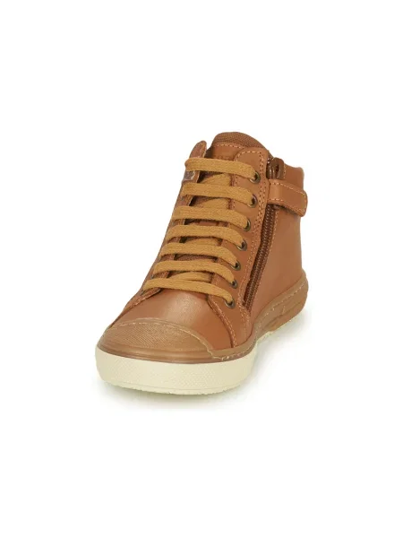 Pantofi copii Bisgaard maro