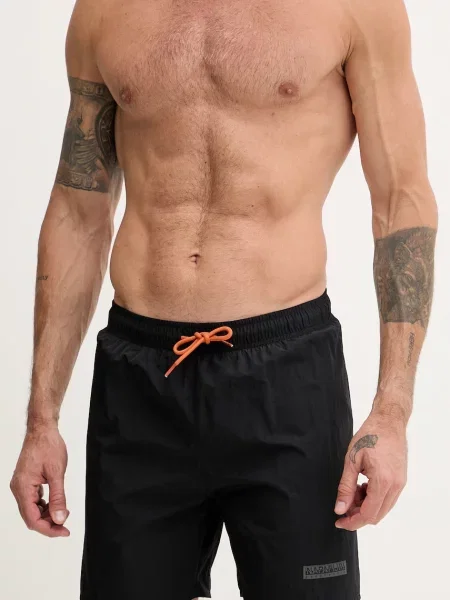 Шорты Napapijri с автографом