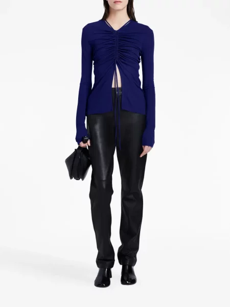 Ilgas palaidinė be rankovių Proenza Schouler White Label balta