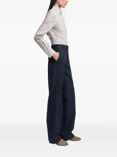 Vilnonės kelnės Maison Margiela pilka