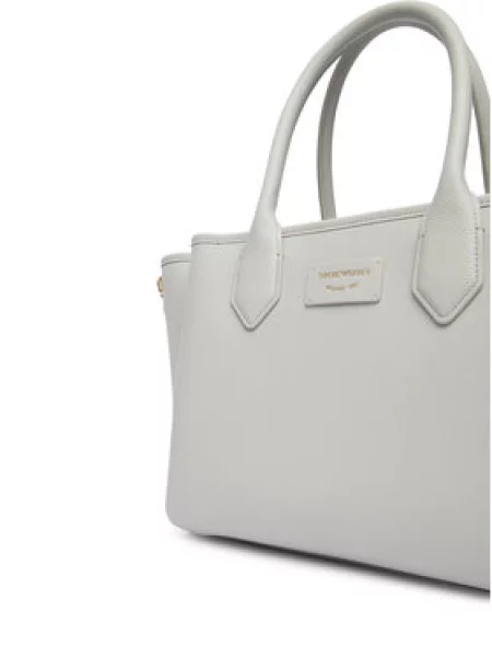 Kabelka Emporio Armani bílá