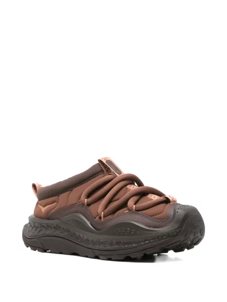 Sneakerși Hoka maro