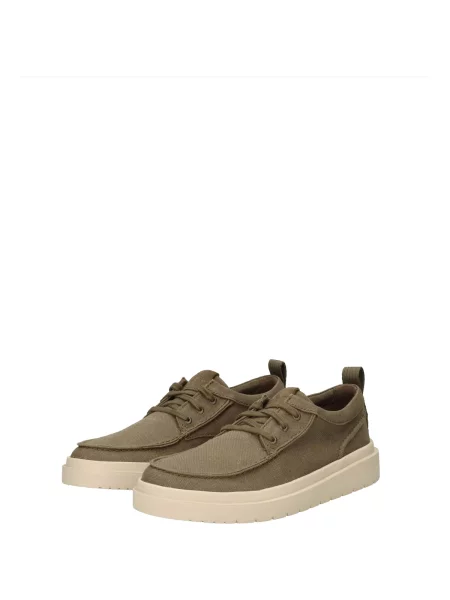 Mokasíny Clarks zelená