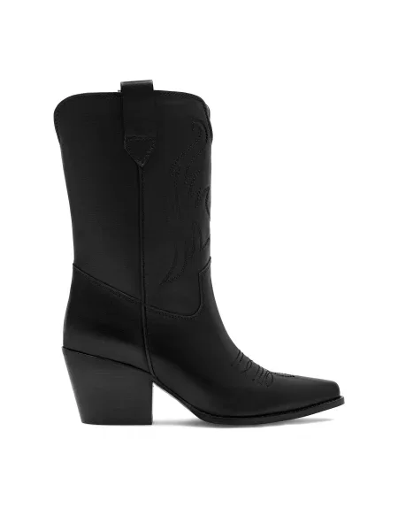 Kavbojski škornji Badura črna