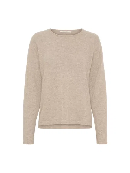 Sweter Btfcph z kaszmiru beżowy