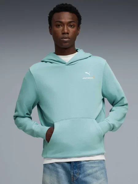 Худи Puma синее