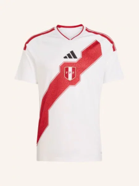 Adidas Koszulka Domowa Peru 26 weiss biała