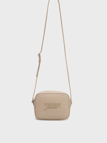 Сумка Tommy Jeans бежева