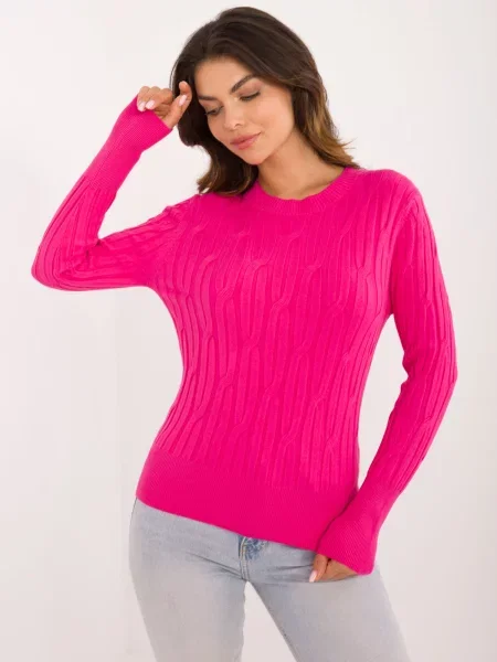 Pulover Fashionhunters roz
