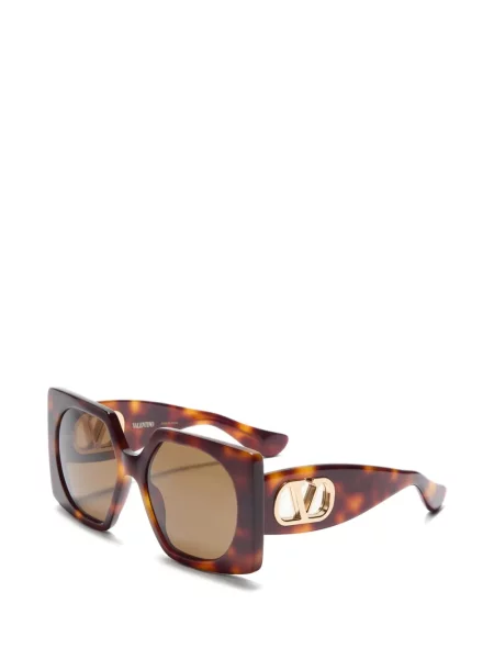Γυαλιά ηλίου Valentino Garavani Eyewear καφέ