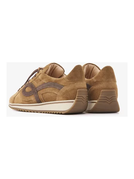 Sneakersy Via Vai brązowe