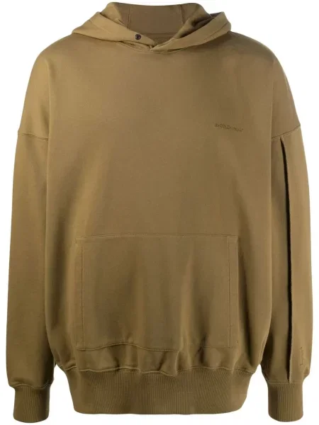 Hanorac cu glugă A-cold-wall* cu broderie verde