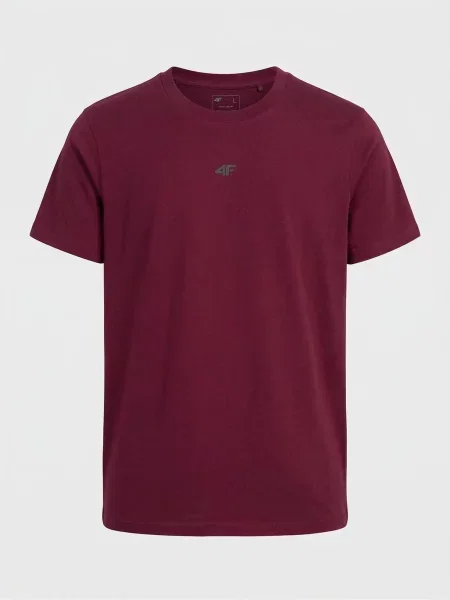 KOSZULKA 4F T-SHIRT SPORTOWY LIMITOWANY czerwona