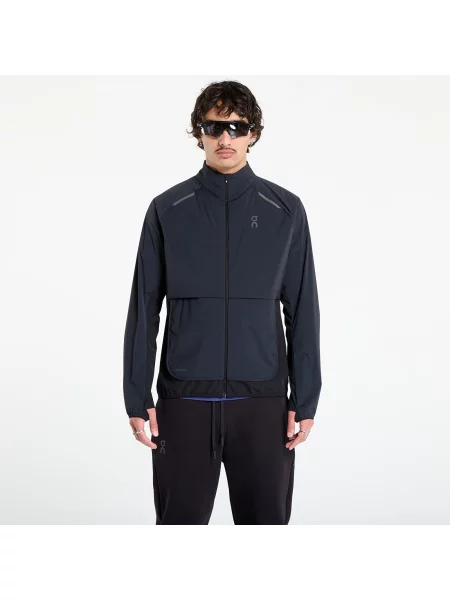 Утепленная куртка On для бега черная