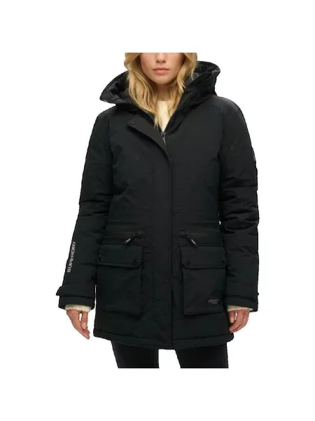 Sacou Superdry negru