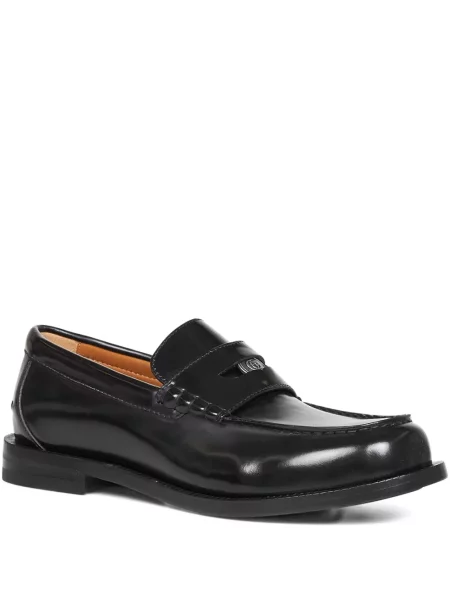 Pantofi loafer Gucci cu aplicații negru