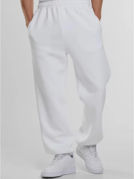 Tepláky Urban Classics bílé